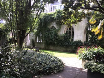 Тайные сады Лондона